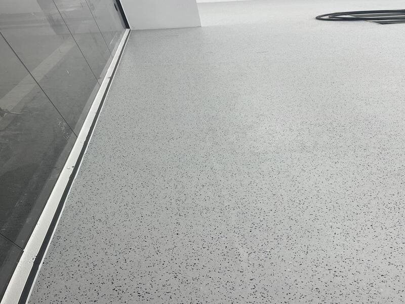 testing installed ESD vinyl flooring
